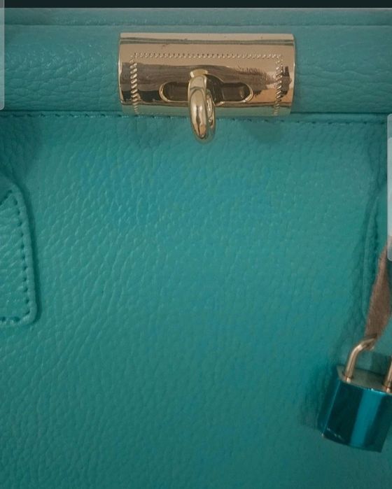 Geanta nouă superba din piele naturala Made in Italy