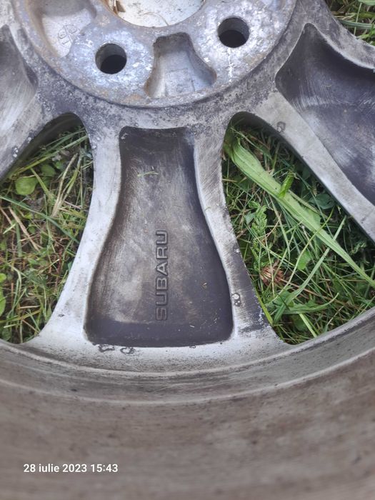 Jante cu anvelope 5x100 R17