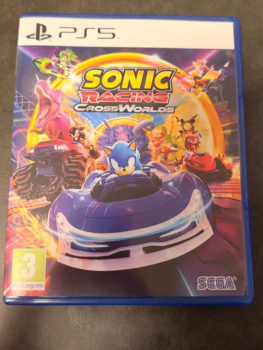 Sonic Racing CrossWorlds