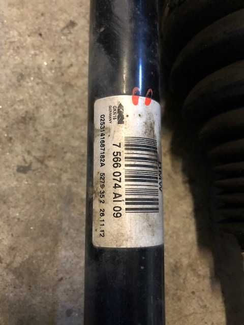 Диференциал/ кардан/ полуоска БМВ F01 (poluoska bmw 730)