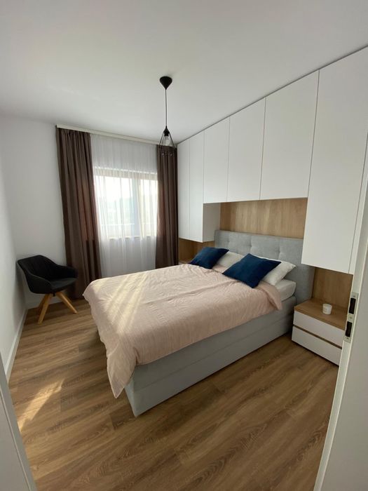 Apartament 3 camere | 2 băi | Bloc nou | Parcare | Zona Kaufland jos