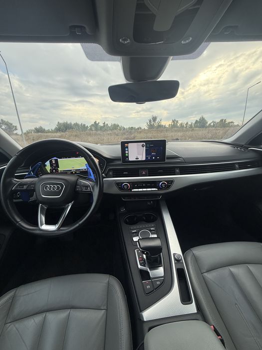 Vada Audi A4 B9