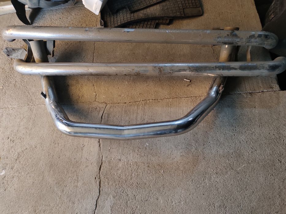 Кенгурятник силовой обвес