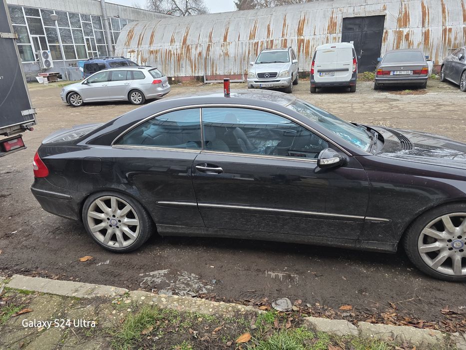 Mercedes CLK W209 цяла или на част с регистрация още