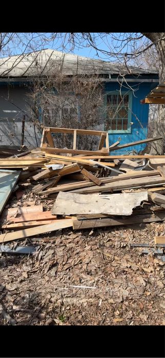 Отдам дрова бесплатно