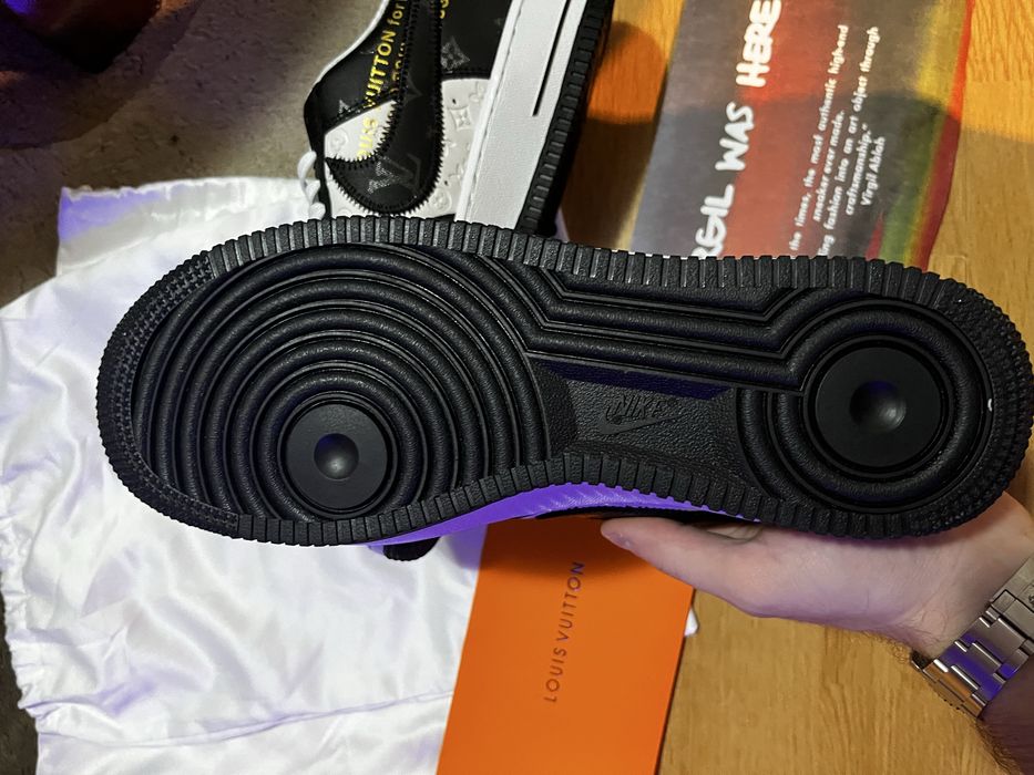 Air force 1 louis vuitton