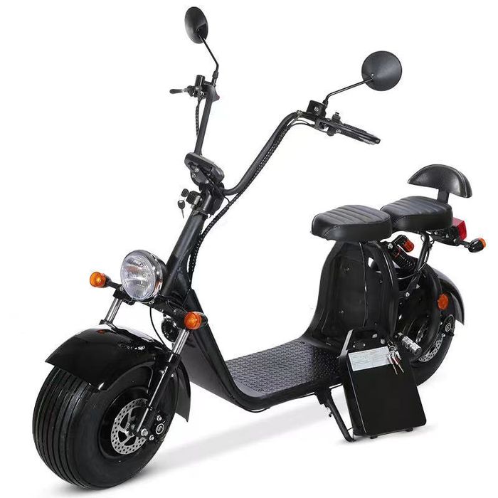 Chopper 1500W Scuter electric Inregistrabil 20Ah Lithium COC ‼️