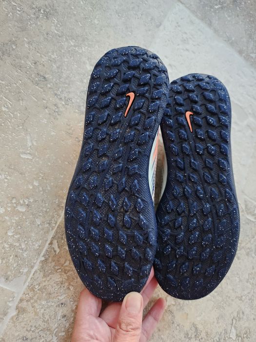 Ghete de fotbal teren sintetic Nike Zoom  Mercurial Superfly - marimea 32
