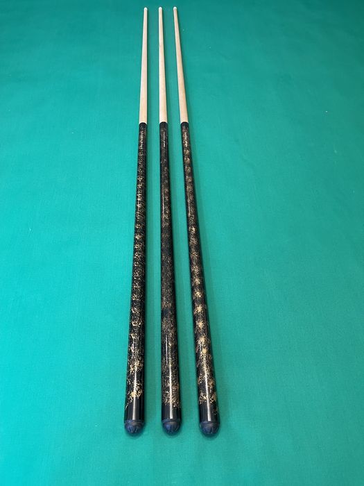 Tacuri biliard PRO SALOON cu filet OFERTA 95