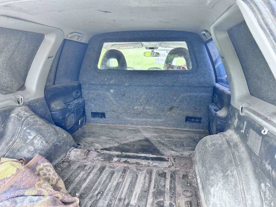 Mitsubishi pajero n1 utilitar 2004. Se poate si dezmembra