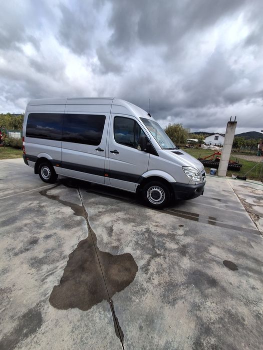 Mercedes sprinter 318 316 2007 și nr 0748165940
