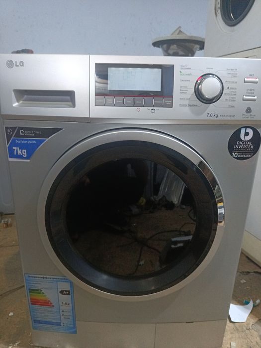 LG  7 kiloli ishlashi zur edal xolada