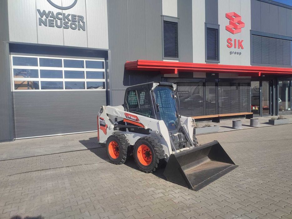 Incarcator frontal Bobcat S550