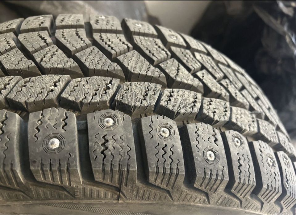 Резина на дисках