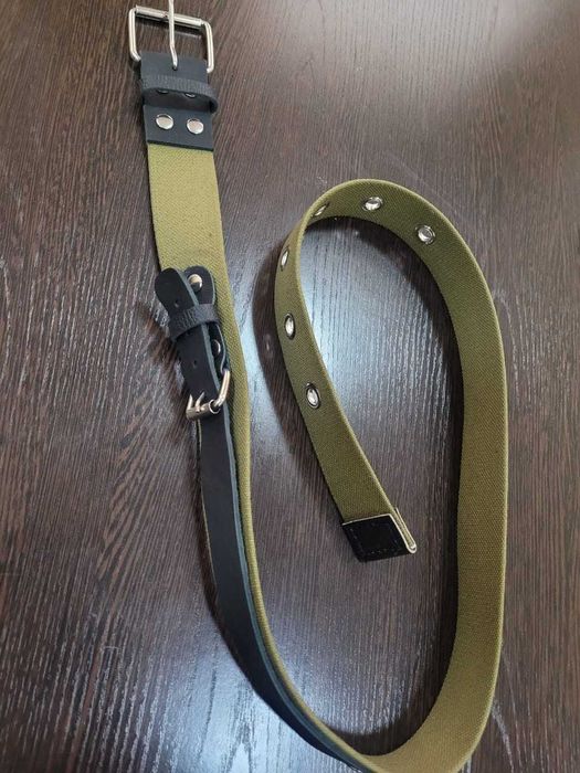 Ремень шахтерский кожаный