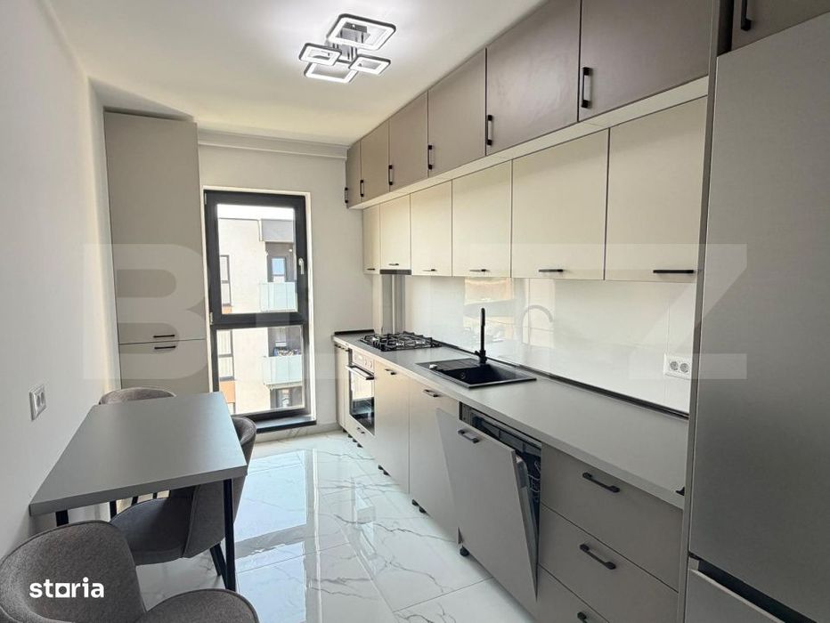 Apartament 2 camere, 60 mp, parcare, Leabay Residence