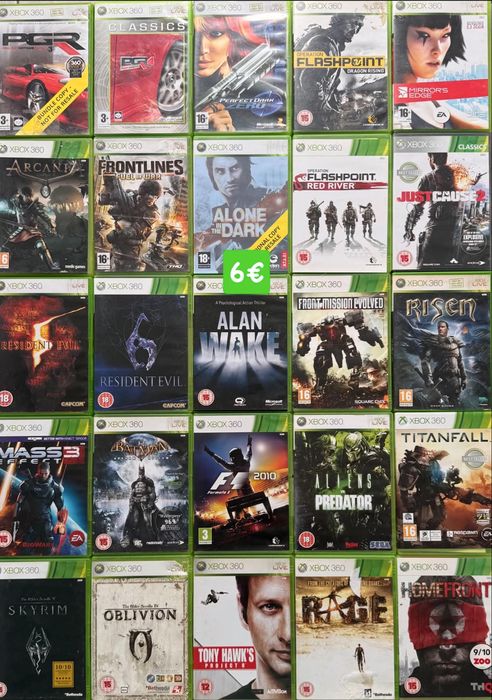 Xbox 360 игри над 200 Call of duty/ Assassin’s Creed / Hitman и още