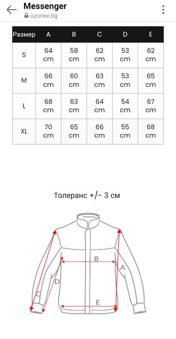 Дамско зимно яке
