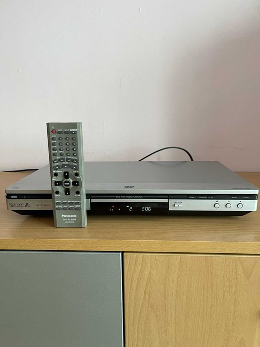 CD/DVD плеър Panasonic S35