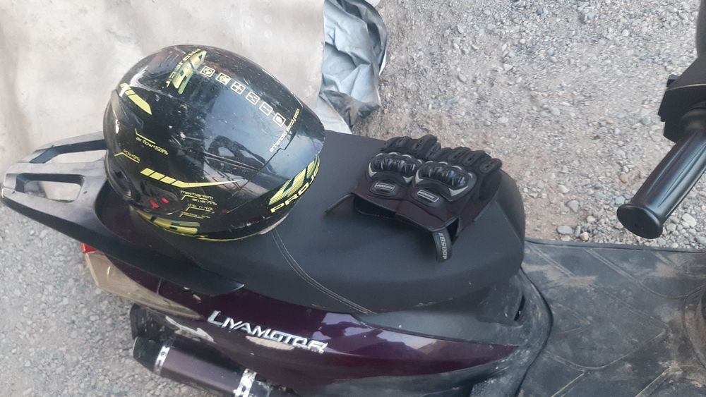 Мопед м8 125кубов