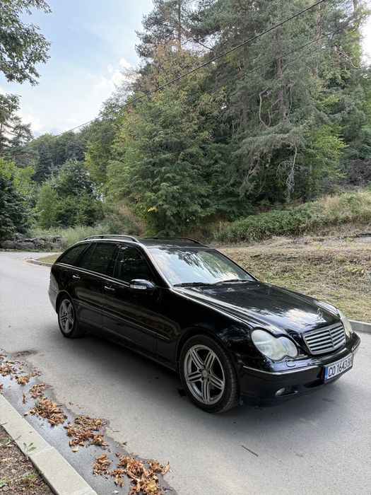 Mercedes C200 CDi Отлична