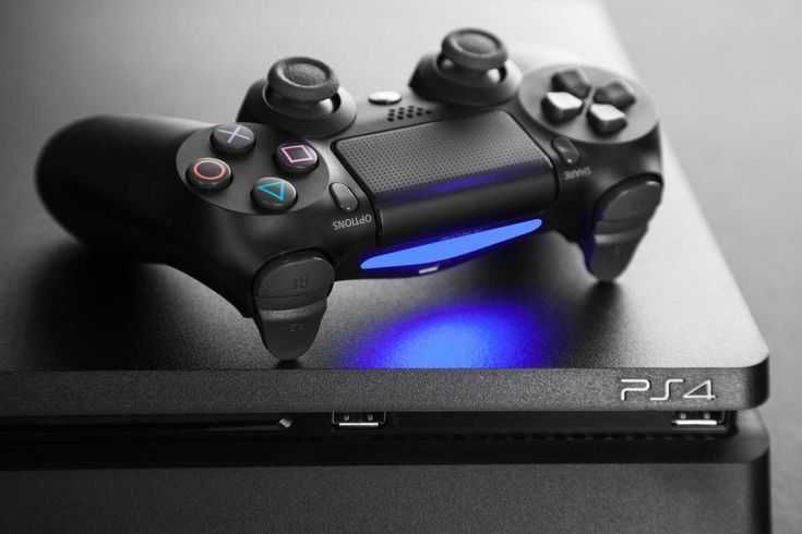 Playstation 4 PRO va PS4 Slim o'yinlar bilan + geympadlar