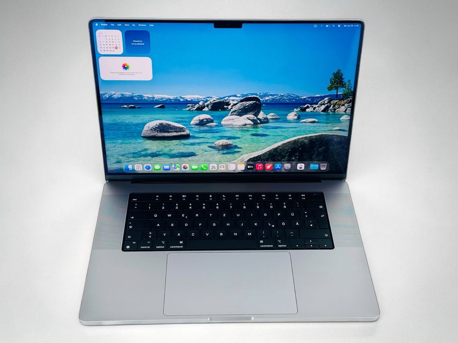 КАТО НОВ! MacBook Pro 16" M2 PRO 12CPU 16GPU 16GB RAM 512GB SSD 100% Батерия! Гаранция!