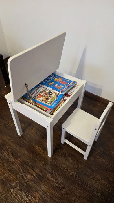 Birou si scaun copii Ikea model Sundvik