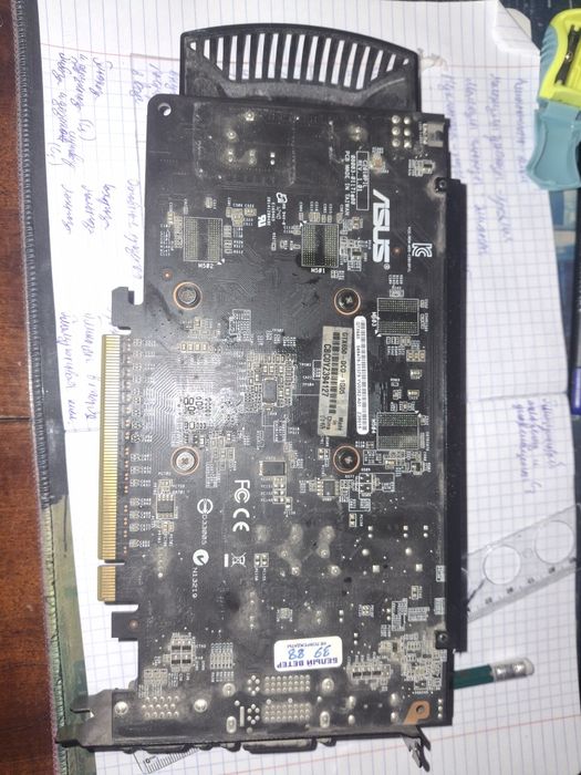 Видеокарта GTX 650