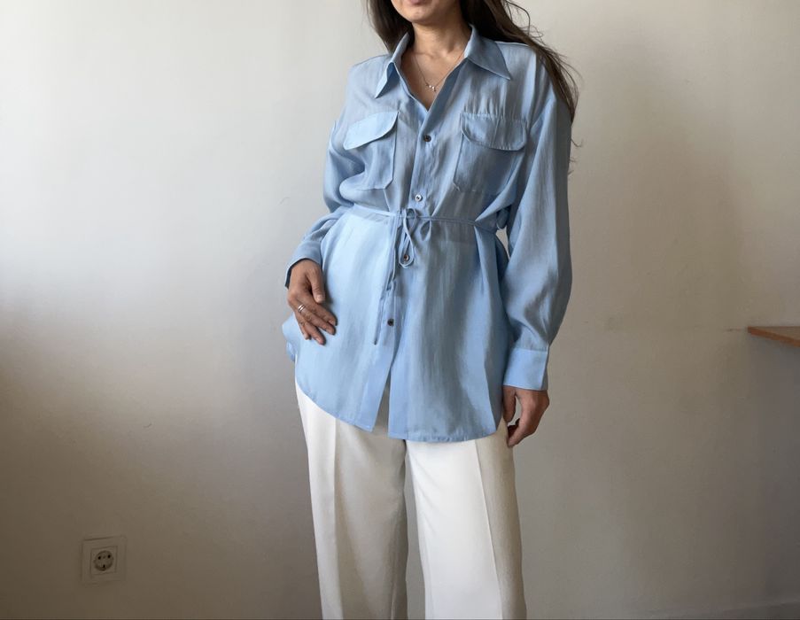Женская рубашка, свободный размер