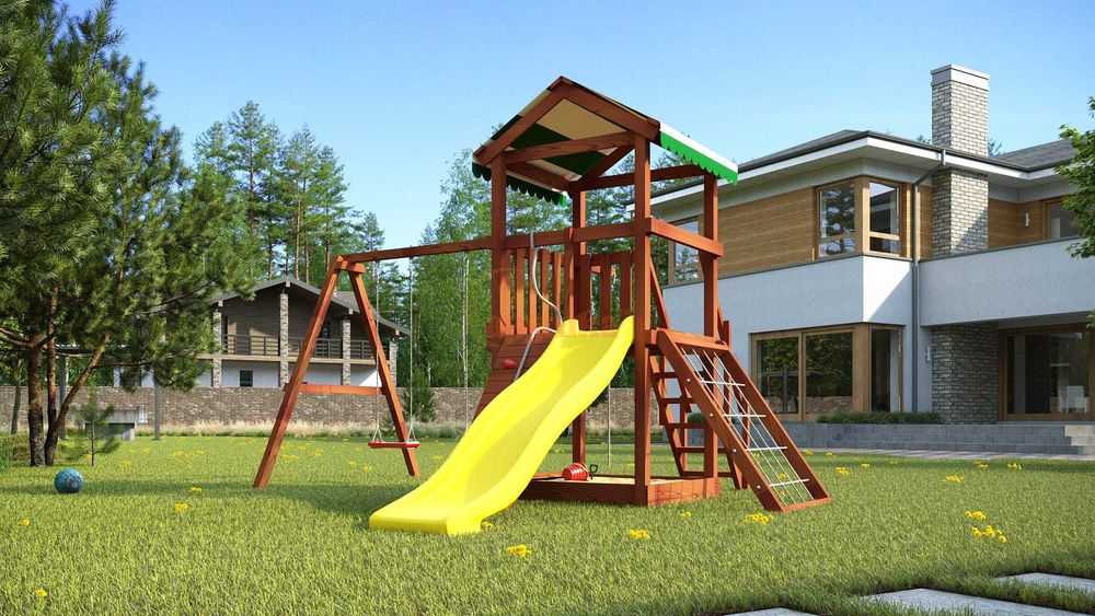 Детская площадка "Савушка Хит" - 2