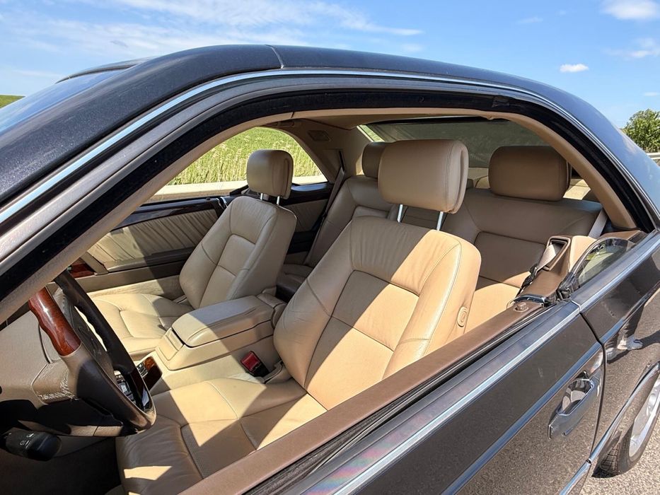 Mercedes CL500 C140 W140 Balena Coupe 1996 atestata istorica Schimb cu SPYDER sau ATV