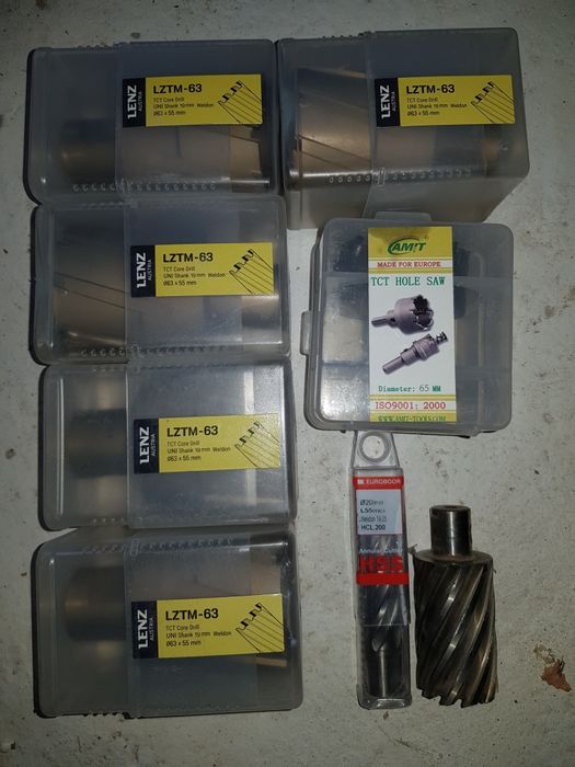 Сверло крончат 63х55