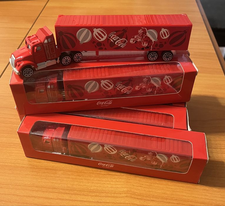 Machete tir Coca Cola