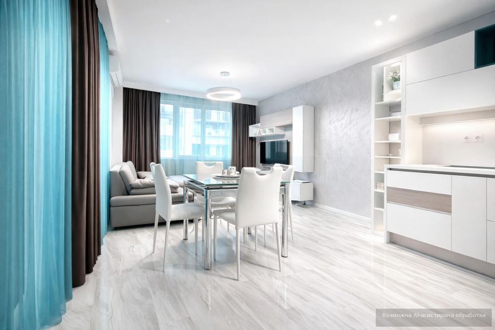 Двустаен апартамент под наем в кв. Кършияка