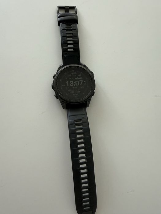 Ceas Garmin Fenix 8 Solar Saphirre 47