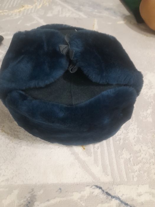 Шапка ушанка военная