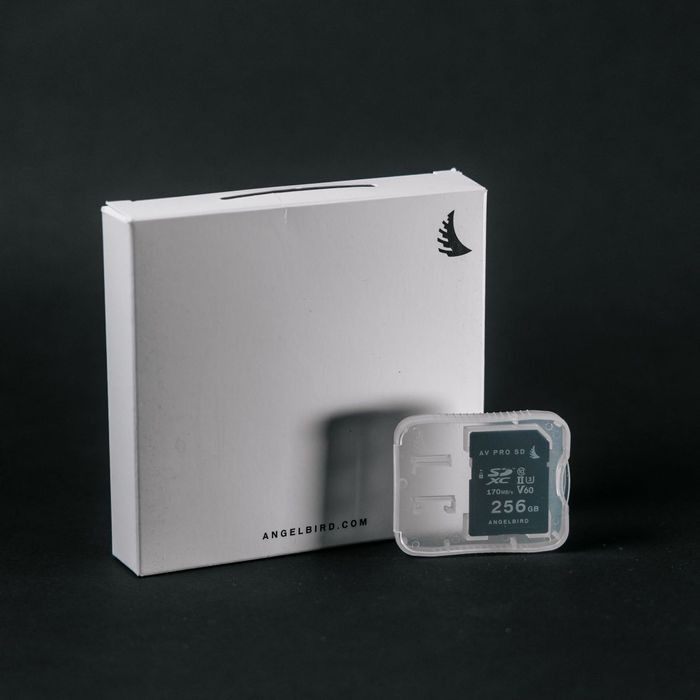 SD card Angelbird 256GB V60