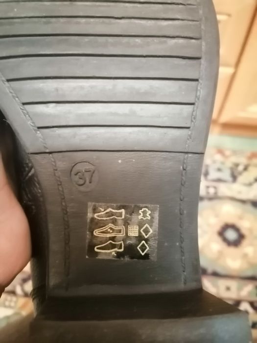 Cizme înalte piele naturală