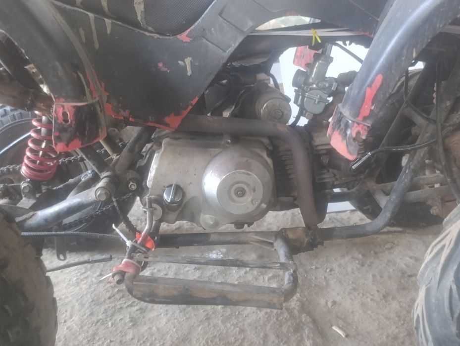 Квадроцикл 125 кубов