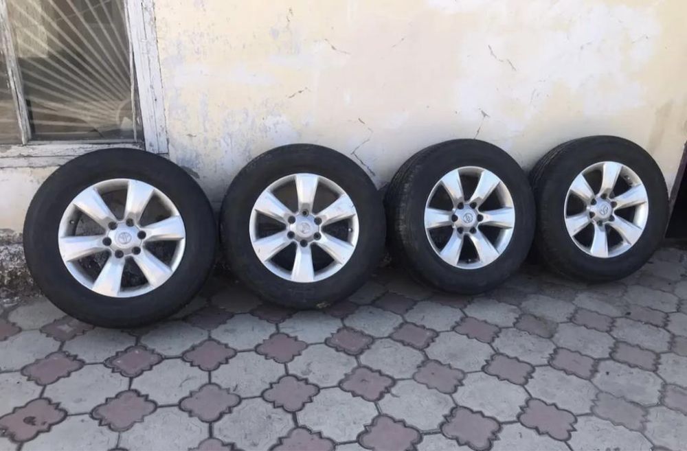 Продам шины с дисками