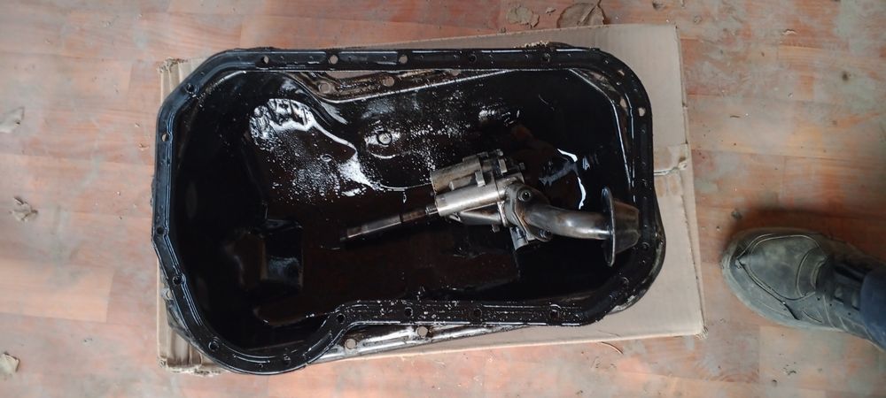 Генератор, трамблёр, крышка поддона 2.0