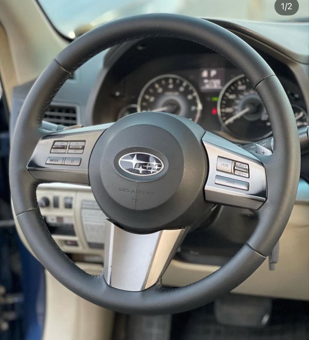 Оплека руля перетяжка