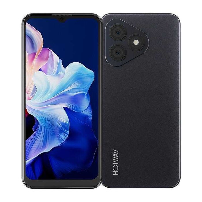 Telefon HOTWAV Note 15 Pro, 128GB, 12GB RAM (4+8), Ecran 6.6", Gri / Gray