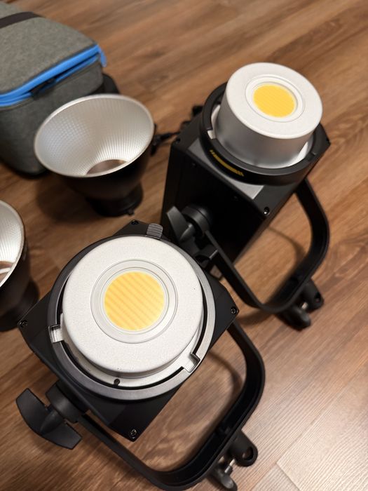 Set 2 lampi Nanlite FS 300 b bicolor garantie f64