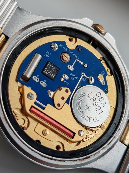 Ceas Tissot Seastar Quartz ETA cu 7 rubine Sapphire Crystal