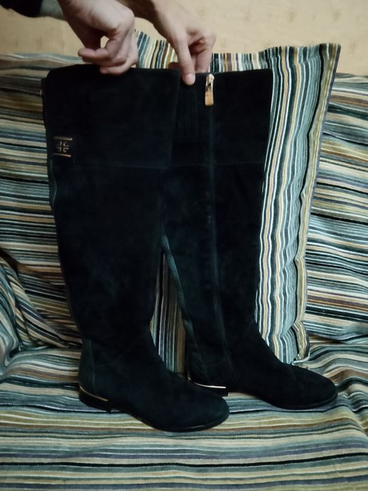 Итальянские сапоги ботфорты р.38