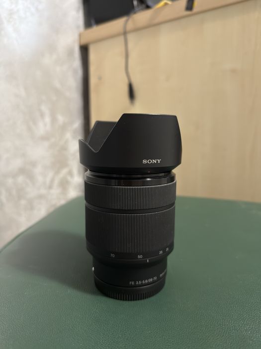 Obiectiv Sony 28–70mm f/3.5–5.6