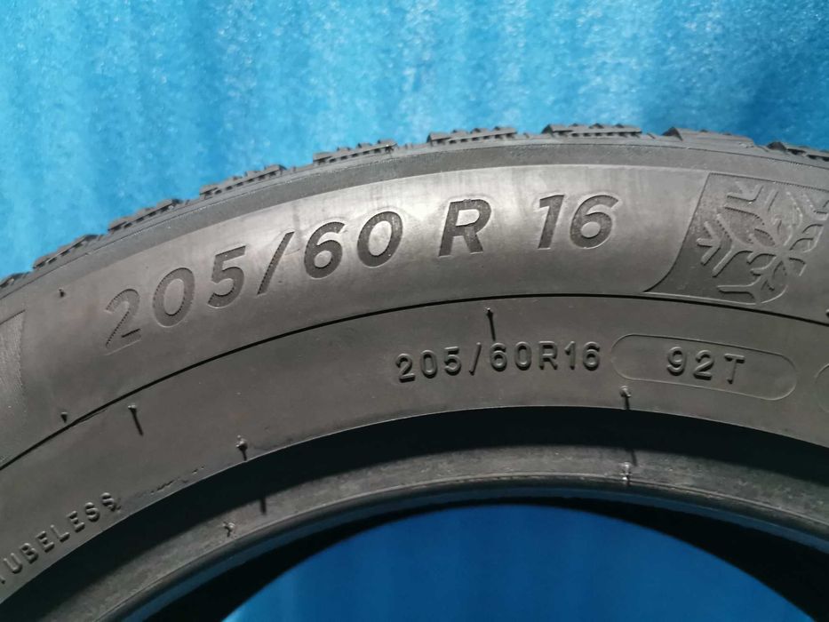 205/60 R16 michelin m+s 4 bucati