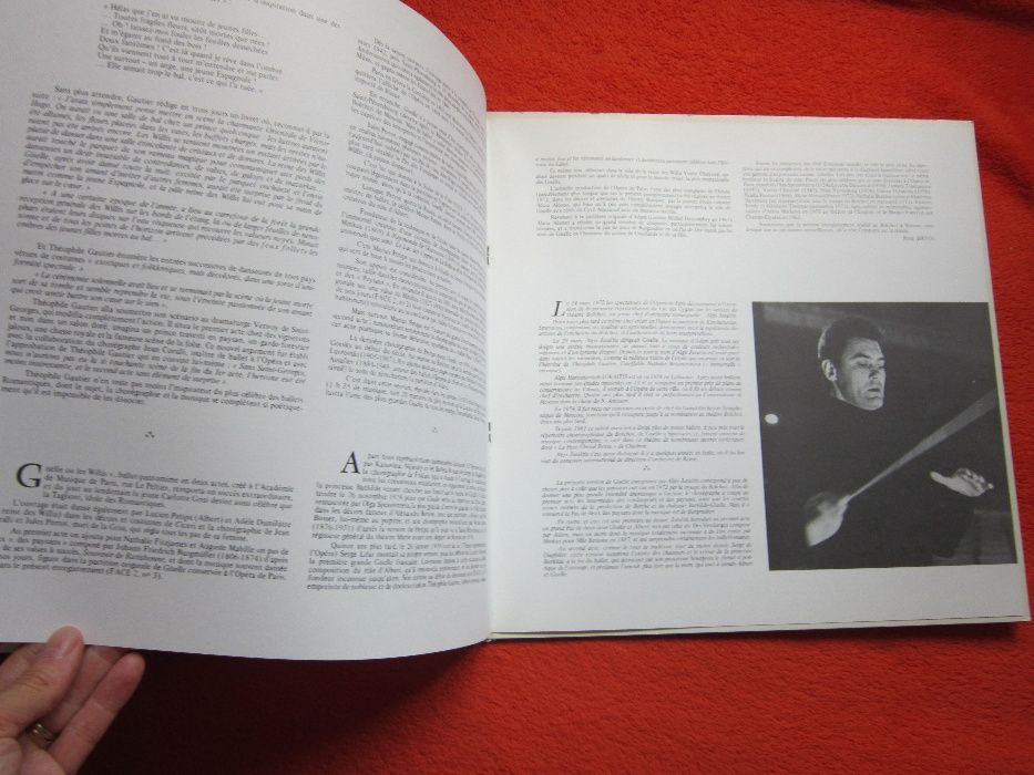 vinil Adam"Giselle"Balet 2 Actes Bolsoi Moscova-Algis Juraitis 2LP